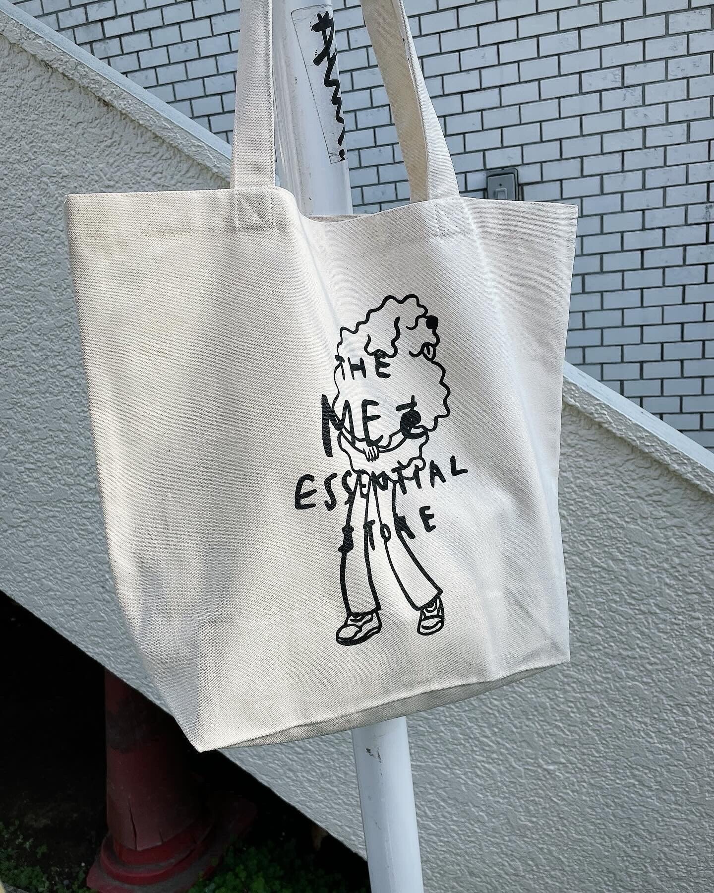 souvenir tote bag(L) | MEe.inc