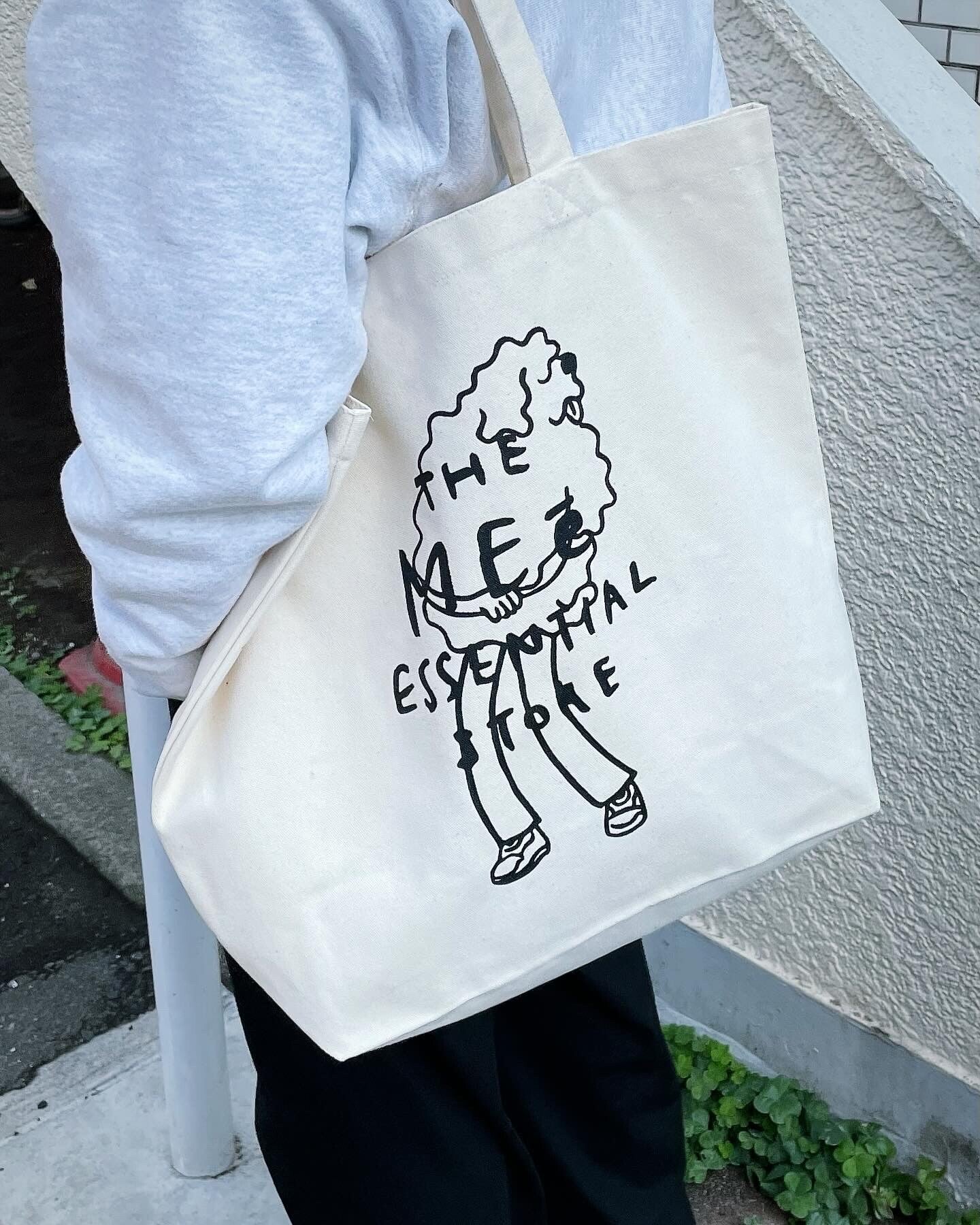 ホットセール souvenir tote MEe.inc | bag(L) トートバッグ