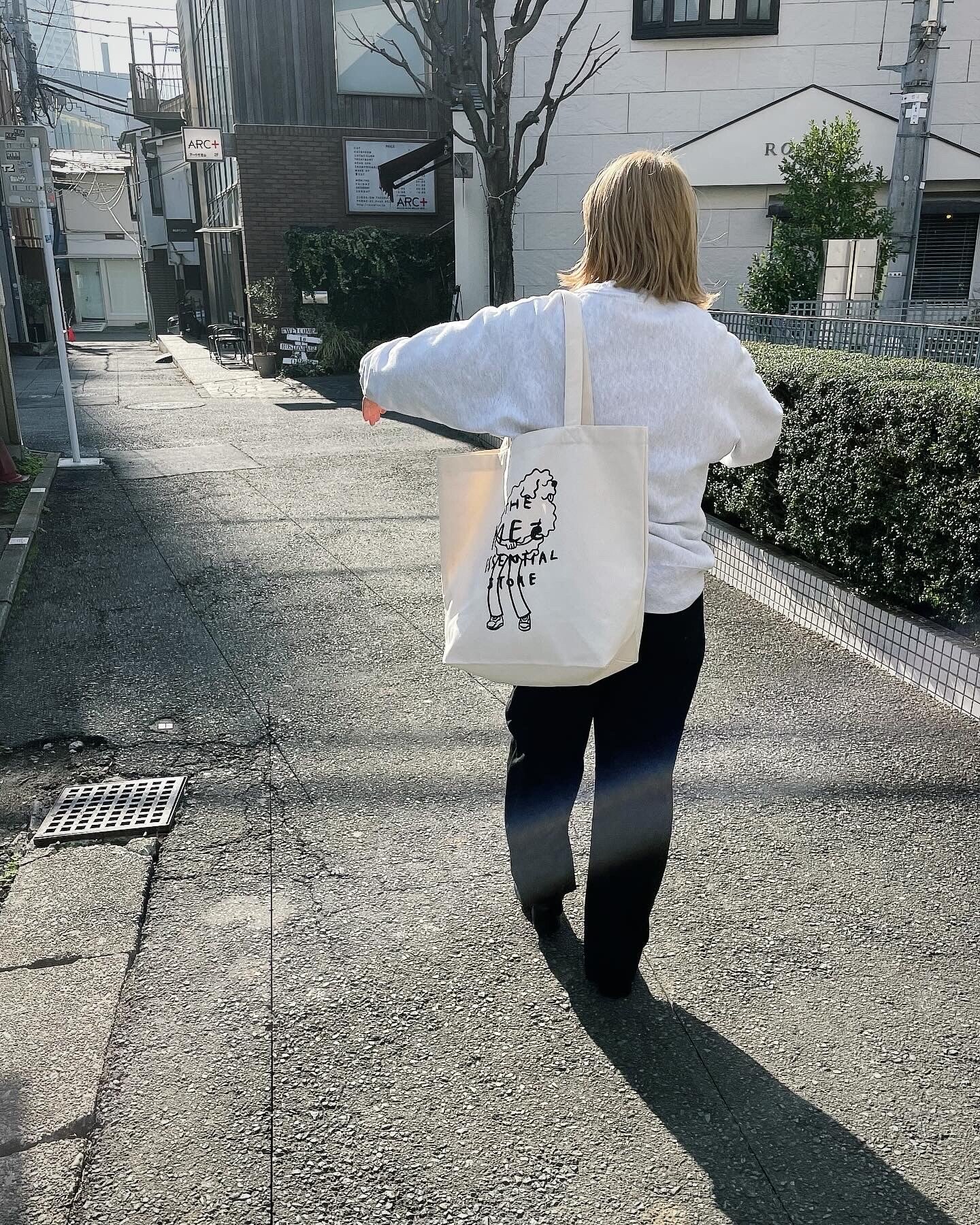 souvenir tote bag(L) | MEe.inc